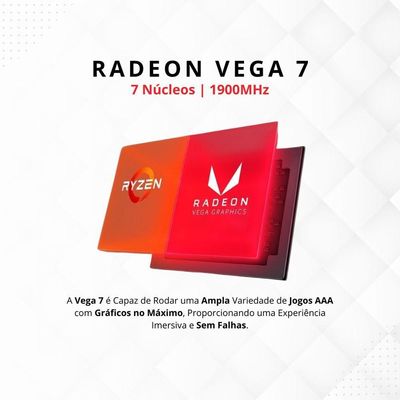 Gamer Completo Amd Ryzen 5 5600gt Radeon Vega 7 16gb Ddr4 Ssd 512gb Fonte 500w Monitor 23 Kit Game