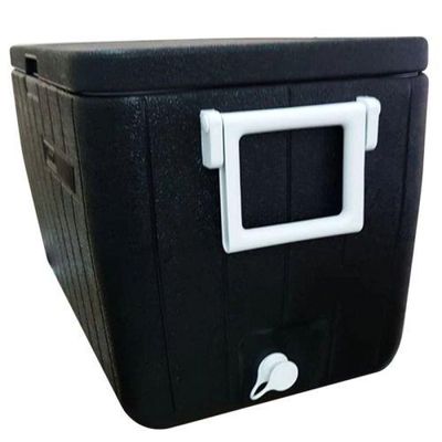 Caixa Térmica Coleman 48qt 45,4 Litros Cores Variadas Cor Preto