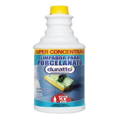 Limpador Porcelanato Detergente Limpa Piso Concentado 1lt