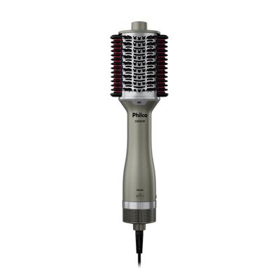 Escova Secadora Philco Bivolt 1300W Multicerdas 4 em 1 PES30 Bivolt