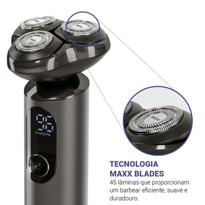Barbeador Elétrico Philco à Prova D'água Bivolt PBA11 Bivolt