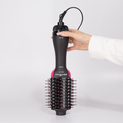 Escova Secadora Britânia 4 em 1 1300W Bivolt BEC02PR Bivolt
