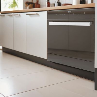 Lava Louças Philco 10 Serviços Preto Espelhado PLL10 220V