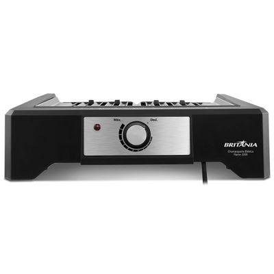 Churrasqueira Elétrica Britânia BCQ2000 Flame Grelha Argentina 127V
