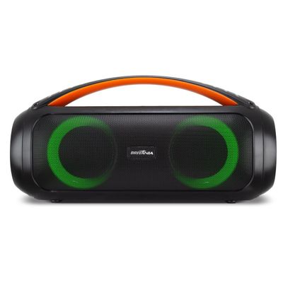 Speaker Extreme Britânia BBS200BT Flash Lights TWS 200W Bivolt