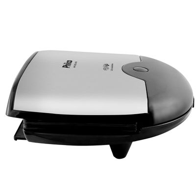 Mini Grill e Sanduicheira Philco Inox Preto 750W 127V