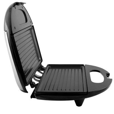 Mini Grill e Sanduicheira Philco Inox Preto 750W 127V