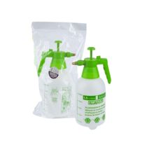Pulverizador Verde 1,5l Bico Regulável Jardim E Limpeza