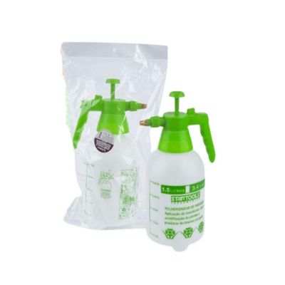 Pulverizador Verde 1,5l Bico Regulável Jardim E Limpeza