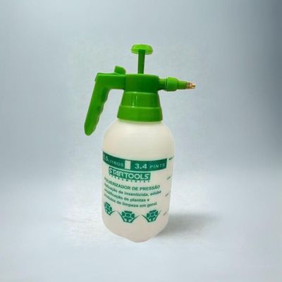 Pulverizador Verde 1,5l Bico Regulável Jardim E Limpeza