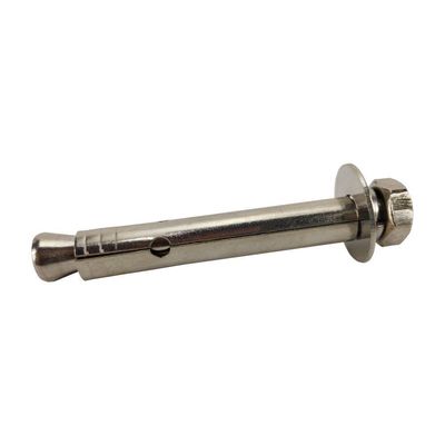 Chumbador Parabolt Parafuso Inox 8mm X 80mm 12 Unidades