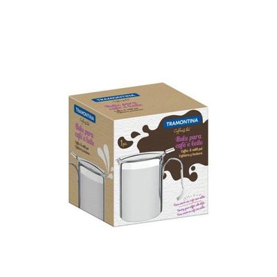 Bule Tramontina Em Aço Inox Para Café E Leite 8 Cm 550 Ml