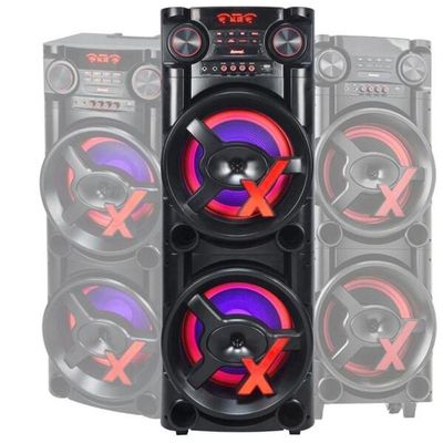 Caixa De Som Amvox New X 1900W RMS Bluetooth ACA1900 Bivolt