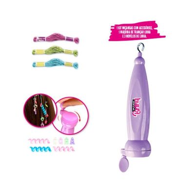Kit Pulseira E Tererê Infantil Faça Você Mesmo - Polibrinq