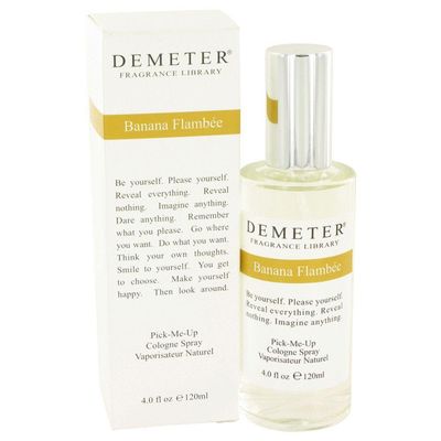 Perfume Feminino Demeter 120 Ml Banana Flambee Cologne