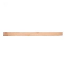 Bandeja Oval 24x11x1,5cm Bambu Lyor Nature Multiuso Petisqueira Buffet Mesa
