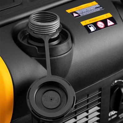 Gerador Inversor a Gasolina 3000W 127V Vonder com Bateria Íons de Lítio 12V GIV 3000