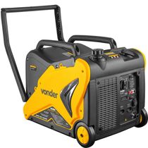 Gerador Inversor a Gasolina 3000W 127V Vonder com Bateria Íons de Lítio 12V GIV 3000