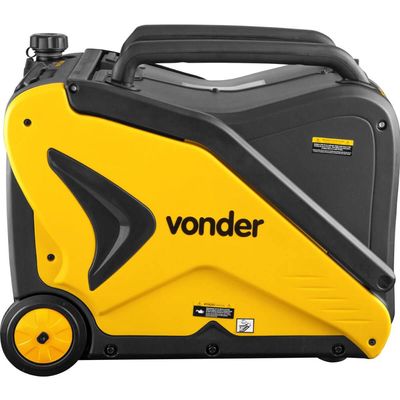 Gerador Inversor a Gasolina 3000W 127V Vonder com Bateria Íons de Lítio 12V GIV 3000