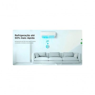 Ar Condicionado TCL Split Hi Wall Elite G2 Inverter 32.000 Btus Frio R-32 220V