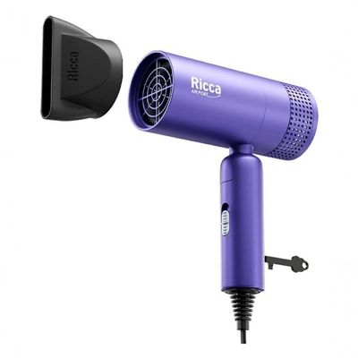 Air.port Secador De Viagem Bivolt Compacto E Dobravel Ricca
