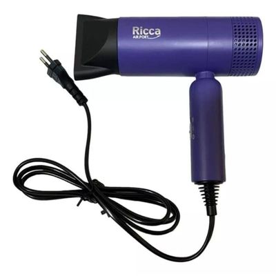 Air.port Secador De Viagem Bivolt Compacto E Dobravel Ricca