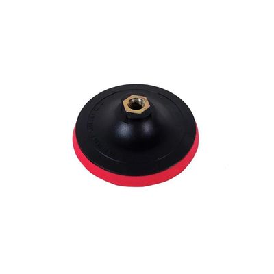 Disco Borracha 4.1/2 M14 Com Velcro E Adaptador - Vila