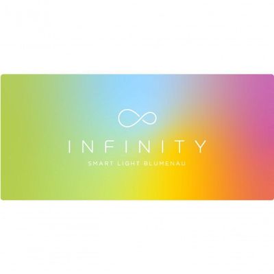 Lâmpada Led Smart Wifi 9W Rgb Infinity Blumenau