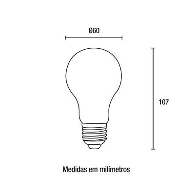 Lâmpada Led Smart Wifi 9W Rgb Infinity Blumenau