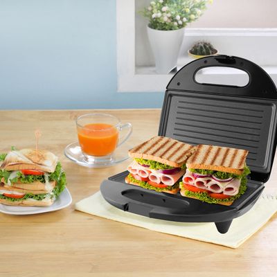 Grill e Sanduicheira Britânia Crome Inox 750W 127V
