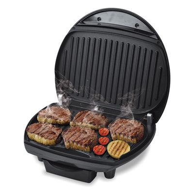Grill Philco Large Inox Antiaderente Placas Onduladas 220V