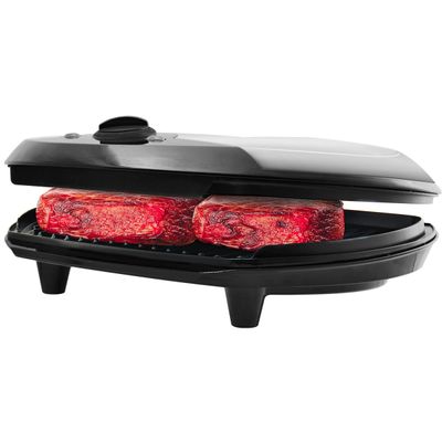 Grill e Sanduicheira Philco Jumbo Steel  1500W 220V
