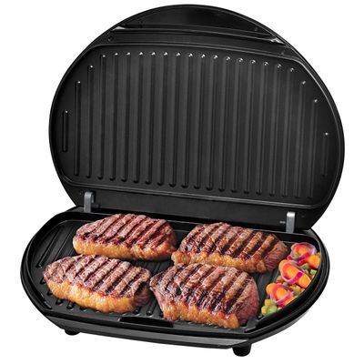 Grill e Sanduicheira Philco Jumbo Steel  1500W 220V