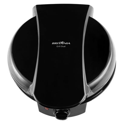 Grill Dual Britânia Multiuso 1500W 127V