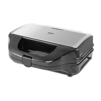 Grill e Sanduicheira Philco PGR17PI Chapas Removíveis 900W 220V