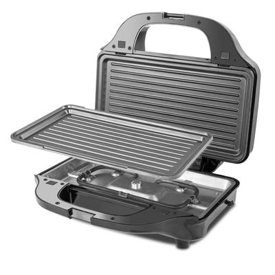 Grill e Sanduicheira Philco PGR17PI Chapas Removíveis 900W 220V