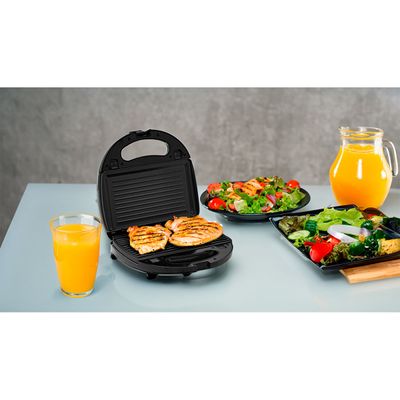 Grill e Sanduicheira Britânia BGR30 3 Chapas 750W 220V