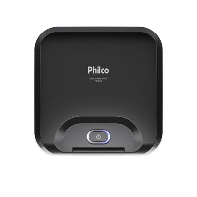 Sanduicheira e Grill Philco 2 em 1 Antiaderente 750W PGR25A 220V