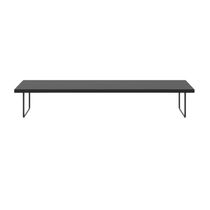 Suporte Para Monitor Home Office Bandeja De Café Da Manhã Criare Preto
