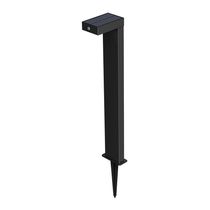Poste / Balizador De Jardim Taschibra Superiore Led Solar 5w 3,7v Preto 15100119