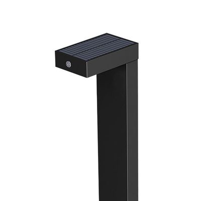 Poste / Balizador De Jardim Taschibra Superiore Led Solar 5w 3,7v Preto 15100119