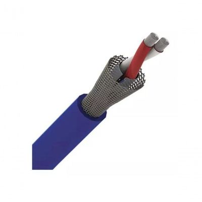 Cabo Para Microfone Santo Angelo Sc-30 Balanceado Azul 100 M
