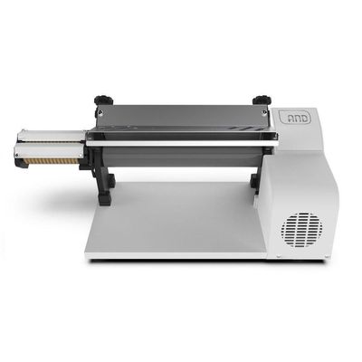 Laminador Elétrico Industrial de Massa 37 cm Antiaderente com Cortador 220V Branco Anodilar