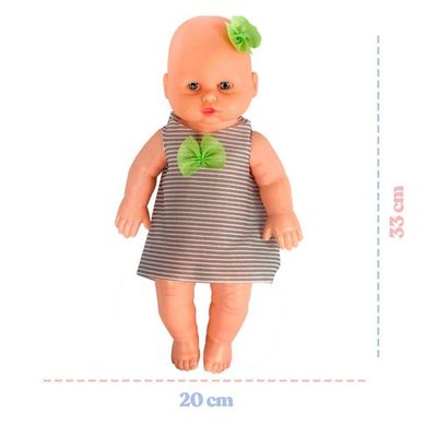 Boneca Faz Comidinha Papinha Babidu Com Panelas E Acessorios