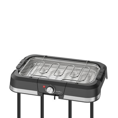 Churrasqueira Elétrica Britânia BCQ90 Com Suporte 1500W 127V