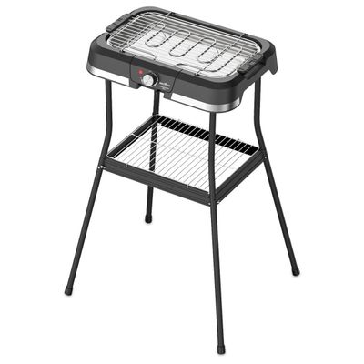 Churrasqueira Elétrica Britânia BCQ90 Com Suporte 1500W 127V