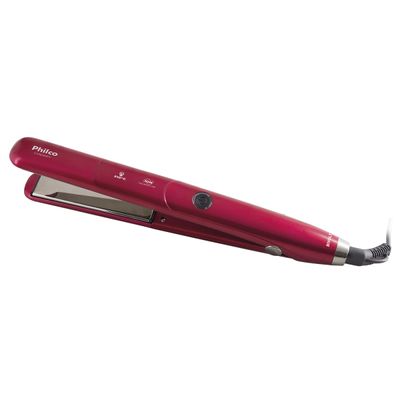 Kit Cuidados Pessoais Philco PKT3250 Cherry Tourmaline Íon 127V