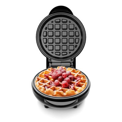 Mini Waffle Maker Britânia 550W Chapas Antiaderentes BWM01A 127V