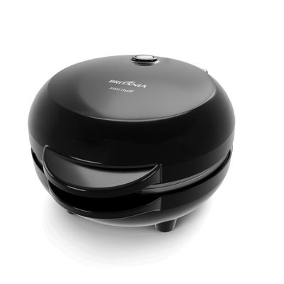 Mini Waffle Maker Britânia 550W Chapas Antiaderentes BWM01A 127V