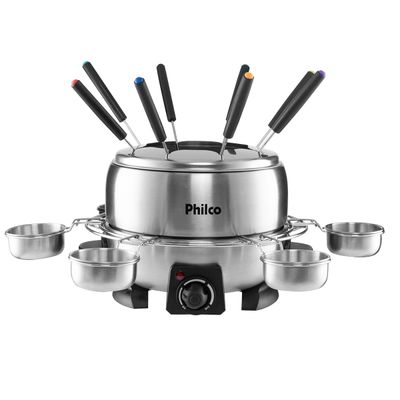 Panela de Fondue Philco PPE03I 8 Pessoas 2,3L 127V